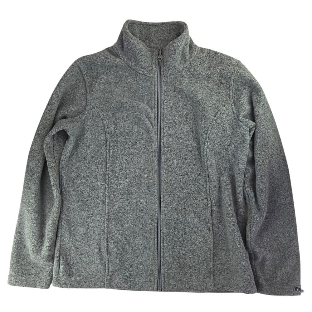 Bass Pro Shops | Grey Zip Up Fleece | Size Large